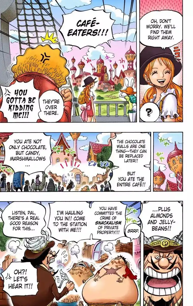 One Piece - Digital Colored Comics Chapter 827 7